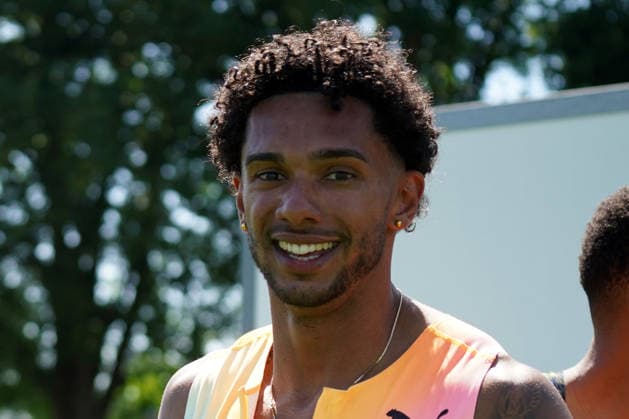 Leichtathletik, athletics, B U S Kurpfalz Gala , 23.05.2026 , Sepp Herberger Stadion Weinheim, Joshua Hartmann ASV Köln