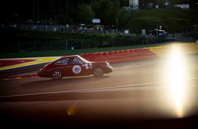 LE MANS CLASSIC SERIES 2026 - SPA-CLASSIC 181 PUGIN Patrick (fra), Porsche 911 2.0 1965, Sixties Endurance, action during the 2026 Spa-Classic, 2nd round of the Le Mans Classic Series 2026, from May 22 to 24 in Circuit de Spa-Francorchamps, in Stavelot, Belgium - StavelotBelgium  Copyright: xDamienxSaulnierx