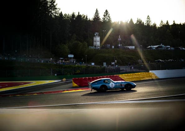 LE MANS CLASSIC SERIES 2026 - SPA-CLASSIC 01 GUENAT Maxime (che), MAHE Guillaume (fra), Shelby Cobra Daytona Coupe 1965, Sixties Endurance, action during the 2026 Spa-Classic, 2nd round of the Le Mans Classic Series 2026, from May 22 to 24 in Circuit de Spa-Francorchamps, in Stavelot, Belgium - StavelotBelgium  Copyright: xDamienxSaulnierx