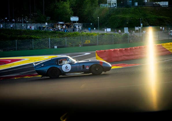 LE MANS CLASSIC SERIES 2026 - SPA-CLASSIC 06 GALANT Olivier (fra), Shelby Cobra Daytona Coupe 1964, Sixties Endurance, action during the 2026 Spa-Classic, 2nd round of the Le Mans Classic Series 2026, from May 22 to 24 in Circuit de Spa-Francorchamps, in Stavelot, Belgium - StavelotBelgium  Copyright: xDamienxSaulnierx