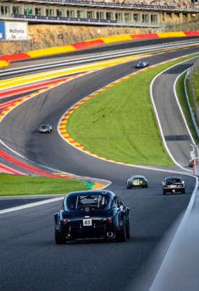 LE MANS CLASSIC SERIES 2026 - SPA-CLASSIC 85 GADAIS Christophe (fra), BELLETESTE Romain (fra), Shelby Cobra 289 1963, Sixties Endurance, action during the 2026 Spa-Classic, 2nd round of the Le Mans Classic Series 2026, from May 22 to 24 in Circuit de Spa-Francorchamps, in Stavelot, Belgium - StavelotBelgium  Copyright: xDamienxSaulnierx