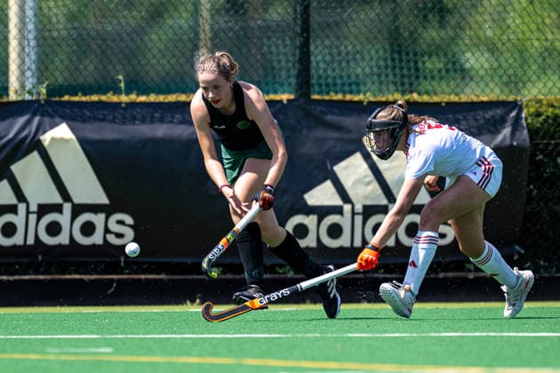 BHC 1. Damen - Club Raffelberg - Feldhockey, 2. Playdown Spiel, 1. Bundesliga, Frauen Bremen, Deutschland, 23.05.26: BHC 1. Damen - Club Raffelberg im Bremer Hockey-Club e.V. am 23.05.2026 in Bremen, Deutschland. (Foto von Axel Kaste) Bremen Bremer Hockey-Club e.V. Freie Hansestadt Bremen Deutschland