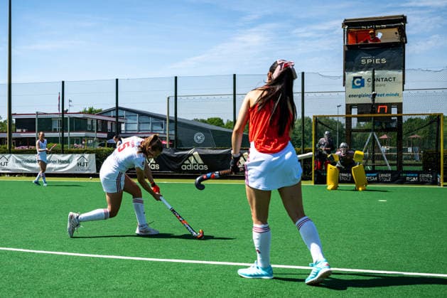 BHC 1. Damen - Club Raffelberg - Feldhockey, 2. Playdown Spiel, 1. Bundesliga, Frauen Bremen, Deutschland, 23.05.26: BHC 1. Damen - Club Raffelberg im Bremer Hockey-Club e.V. am 23.05.2026 in Bremen, Deutschland. (Foto von Axel Kaste) Bremen Bremer Hockey-Club e.V. Freie Hansestadt Bremen Deutschland