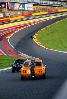 LE MANS CLASSIC SERIES 2026 - SPA-CLASSIC 421 BUCHER Lukas (che), WEIBEL Bruno (che), Lotus Elan 26R 1964, Sixties Endurance, action during the 2026 Spa-Classic, 2nd round of the Le Mans Classic Series 2026, from May 22 to 24 in Circuit de Spa-Francorchamps, in Stavelot, Belgium - StavelotBelgium  Copyright: xDamienxSaulnierx
