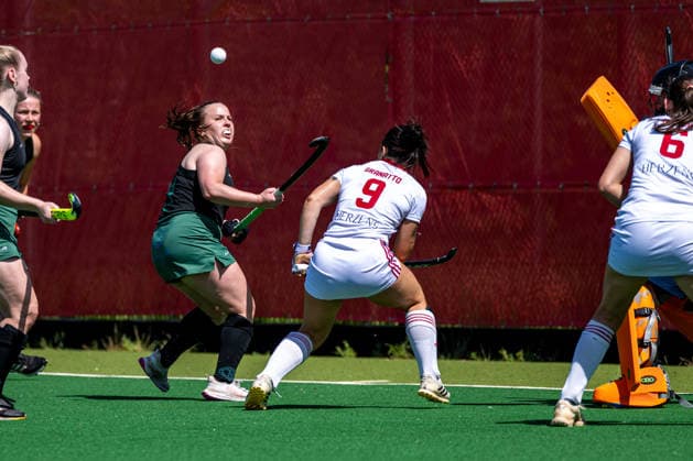 BHC 1. Damen - Club Raffelberg - Feldhockey, 2. Playdown Spiel, 1. Bundesliga, Frauen Bremen, Deutschland, 23.05.26: BHC 1. Damen - Club Raffelberg im Bremer Hockey-Club e.V. am 23.05.2026 in Bremen, Deutschland. (Foto von Axel Kaste) Bremen Bremer Hockey-Club e.V. Freie Hansestadt Bremen Deutschland