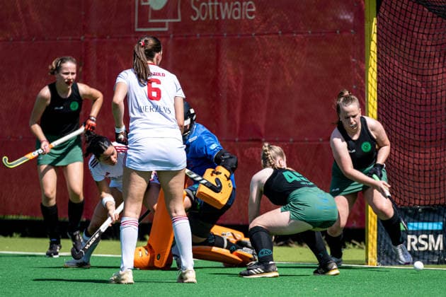 BHC 1. Damen - Club Raffelberg - Feldhockey, 2. Playdown Spiel, 1. Bundesliga, Frauen Bremen, Deutschland, 23.05.26: BHC 1. Damen - Club Raffelberg im Bremer Hockey-Club e.V. am 23.05.2026 in Bremen, Deutschland. (Foto von Axel Kaste) Bremen Bremer Hockey-Club e.V. Freie Hansestadt Bremen Deutschland