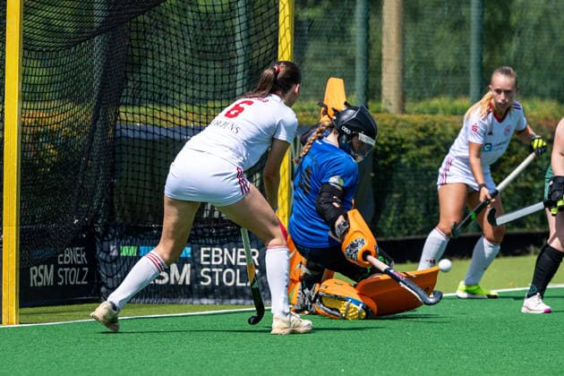 BHC 1. Damen - Club Raffelberg - Feldhockey, 2. Playdown Spiel, 1. Bundesliga, Frauen Bremen, Deutschland, 23.05.26: BHC 1. Damen - Club Raffelberg im Bremer Hockey-Club e.V. am 23.05.2026 in Bremen, Deutschland. (Foto von Axel Kaste) Bremen Bremer Hockey-Club e.V. Freie Hansestadt Bremen Deutschland