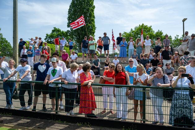BHC 1. Damen - Club Raffelberg - Feldhockey, 2. Playdown Spiel, 1. Bundesliga, Frauen Bremen, Deutschland, 23.05.26: BHC 1. Damen - Club Raffelberg im Bremer Hockey-Club e.V. am 23.05.2026 in Bremen, Deutschland. (Foto von Axel Kaste) Bremen Bremer Hockey-Club e.V. Freie Hansestadt Bremen Deutschland