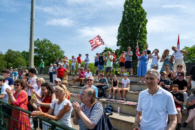 BHC 1. Damen - Club Raffelberg - Feldhockey, 2. Playdown Spiel, 1. Bundesliga, Frauen Bremen, Deutschland, 23.05.26: BHC 1. Damen - Club Raffelberg im Bremer Hockey-Club e.V. am 23.05.2026 in Bremen, Deutschland. (Foto von Axel Kaste) Bremen Bremer Hockey-Club e.V. Freie Hansestadt Bremen Deutschland