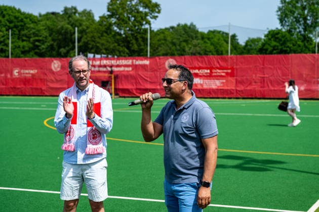 BHC 1. Damen - Club Raffelberg - Feldhockey, 2. Playdown Spiel, 1. Bundesliga, Frauen Bremen, Deutschland, 23.05.26: BHC 1. Damen - Club Raffelberg im Bremer Hockey-Club e.V. am 23.05.2026 in Bremen, Deutschland. (Foto von Axel Kaste) Bremen Bremer Hockey-Club e.V. Freie Hansestadt Bremen Deutschland