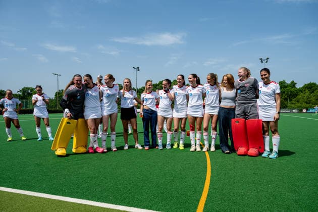 BHC 1. Damen - Club Raffelberg - Feldhockey, 2. Playdown Spiel, 1. Bundesliga, Frauen Bremen, Deutschland, 23.05.26: BHC 1. Damen - Club Raffelberg im Bremer Hockey-Club e.V. am 23.05.2026 in Bremen, Deutschland. (Foto von Axel Kaste) Bremen Bremer Hockey-Club e.V. Freie Hansestadt Bremen Deutschland