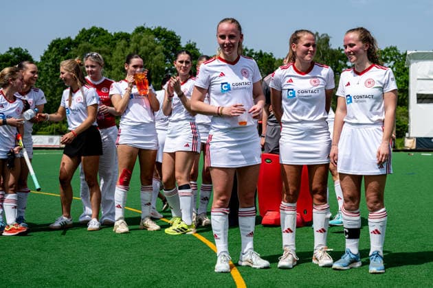 BHC 1. Damen - Club Raffelberg - Feldhockey, 2. Playdown Spiel, 1. Bundesliga, Frauen Bremen, Deutschland, 23.05.26: BHC 1. Damen - Club Raffelberg im Bremer Hockey-Club e.V. am 23.05.2026 in Bremen, Deutschland. (Foto von Axel Kaste) Bremen Bremer Hockey-Club e.V. Freie Hansestadt Bremen Deutschland