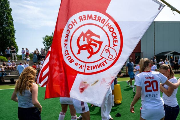 BHC 1. Damen - Club Raffelberg - Feldhockey, 2. Playdown Spiel, 1. Bundesliga, Frauen Bremen, Deutschland, 23.05.26: BHC 1. Damen - Club Raffelberg im Bremer Hockey-Club e.V. am 23.05.2026 in Bremen, Deutschland. (Foto von Axel Kaste) Bremen Bremer Hockey-Club e.V. Freie Hansestadt Bremen Deutschland