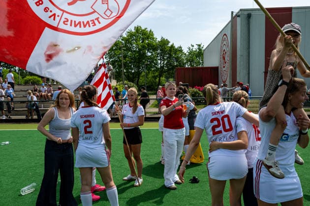 BHC 1. Damen - Club Raffelberg - Feldhockey, 2. Playdown Spiel, 1. Bundesliga, Frauen Bremen, Deutschland, 23.05.26: BHC 1. Damen - Club Raffelberg im Bremer Hockey-Club e.V. am 23.05.2026 in Bremen, Deutschland. (Foto von Axel Kaste) Bremen Bremer Hockey-Club e.V. Freie Hansestadt Bremen Deutschland