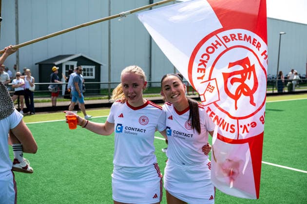 BHC 1. Damen - Club Raffelberg - Feldhockey, 2. Playdown Spiel, 1. Bundesliga, Frauen Bremen, Deutschland, 23.05.26: BHC 1. Damen - Club Raffelberg im Bremer Hockey-Club e.V. am 23.05.2026 in Bremen, Deutschland. (Foto von Axel Kaste) Bremen Bremer Hockey-Club e.V. Freie Hansestadt Bremen Deutschland