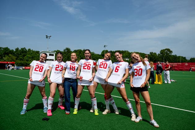 BHC 1. Damen - Club Raffelberg - Feldhockey, 2. Playdown Spiel, 1. Bundesliga, Frauen Bremen, Deutschland, 23.05.26: BHC 1. Damen - Club Raffelberg im Bremer Hockey-Club e.V. am 23.05.2026 in Bremen, Deutschland. (Foto von Axel Kaste) Bremen Bremer Hockey-Club e.V. Freie Hansestadt Bremen Deutschland