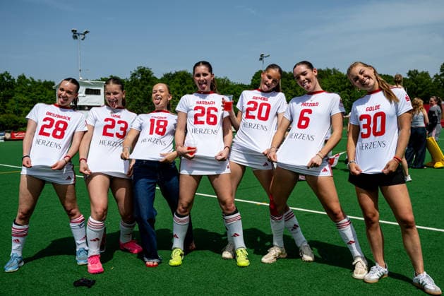 BHC 1. Damen - Club Raffelberg - Feldhockey, 2. Playdown Spiel, 1. Bundesliga, Frauen Bremen, Deutschland, 23.05.26: BHC 1. Damen - Club Raffelberg im Bremer Hockey-Club e.V. am 23.05.2026 in Bremen, Deutschland. (Foto von Axel Kaste) Bremen Bremer Hockey-Club e.V. Freie Hansestadt Bremen Deutschland