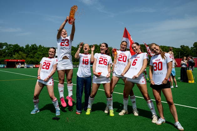 BHC 1. Damen - Club Raffelberg - Feldhockey, 2. Playdown Spiel, 1. Bundesliga, Frauen Bremen, Deutschland, 23.05.26: BHC 1. Damen - Club Raffelberg im Bremer Hockey-Club e.V. am 23.05.2026 in Bremen, Deutschland. (Foto von Axel Kaste) Bremen Bremer Hockey-Club e.V. Freie Hansestadt Bremen Deutschland