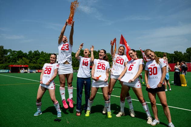BHC 1. Damen - Club Raffelberg - Feldhockey, 2. Playdown Spiel, 1. Bundesliga, Frauen Bremen, Deutschland, 23.05.26: BHC 1. Damen - Club Raffelberg im Bremer Hockey-Club e.V. am 23.05.2026 in Bremen, Deutschland. (Foto von Axel Kaste) Bremen Bremer Hockey-Club e.V. Freie Hansestadt Bremen Deutschland