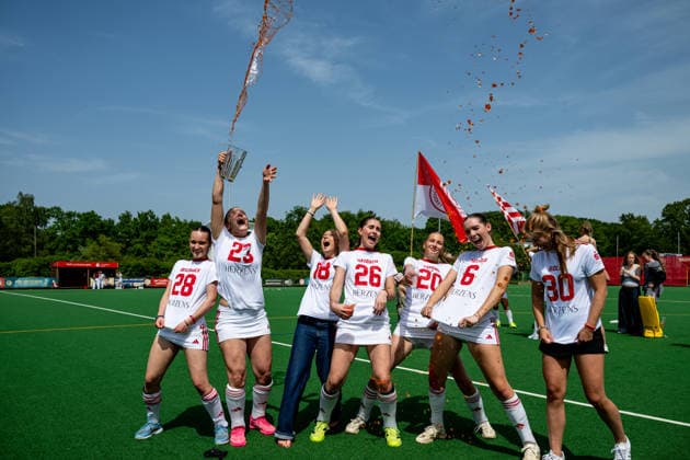 BHC 1. Damen - Club Raffelberg - Feldhockey, 2. Playdown Spiel, 1. Bundesliga, Frauen Bremen, Deutschland, 23.05.26: BHC 1. Damen - Club Raffelberg im Bremer Hockey-Club e.V. am 23.05.2026 in Bremen, Deutschland. (Foto von Axel Kaste) Bremen Bremer Hockey-Club e.V. Freie Hansestadt Bremen Deutschland