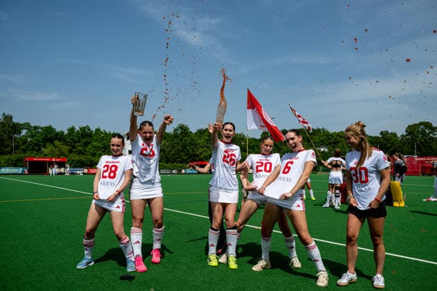 BHC 1. Damen - Club Raffelberg - Feldhockey, 2. Playdown Spiel, 1. Bundesliga, Frauen Bremen, Deutschland, 23.05.26: BHC 1. Damen - Club Raffelberg im Bremer Hockey-Club e.V. am 23.05.2026 in Bremen, Deutschland. (Foto von Axel Kaste) Bremen Bremer Hockey-Club e.V. Freie Hansestadt Bremen Deutschland