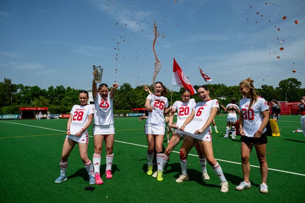 BHC 1. Damen - Club Raffelberg - Feldhockey, 2. Playdown Spiel, 1. Bundesliga, Frauen Bremen, Deutschland, 23.05.26: BHC 1. Damen - Club Raffelberg im Bremer Hockey-Club e.V. am 23.05.2026 in Bremen, Deutschland. (Foto von Axel Kaste) Bremen Bremer Hockey-Club e.V. Freie Hansestadt Bremen Deutschland