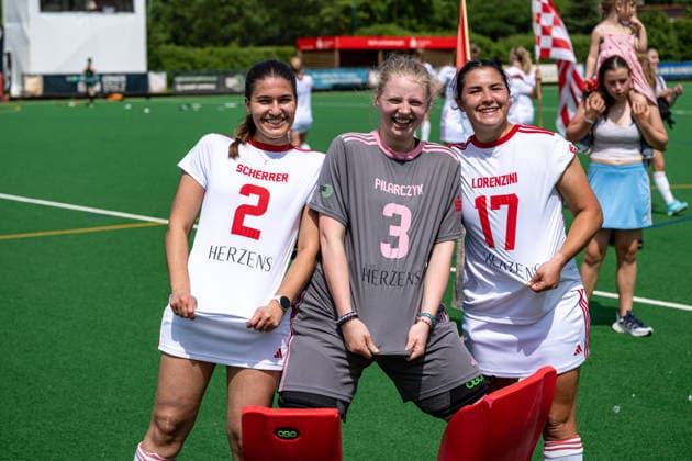 BHC 1. Damen - Club Raffelberg - Feldhockey, 2. Playdown Spiel, 1. Bundesliga, Frauen Bremen, Deutschland, 23.05.26: BHC 1. Damen - Club Raffelberg im Bremer Hockey-Club e.V. am 23.05.2026 in Bremen, Deutschland. (Foto von Axel Kaste) Bremen Bremer Hockey-Club e.V. Freie Hansestadt Bremen Deutschland