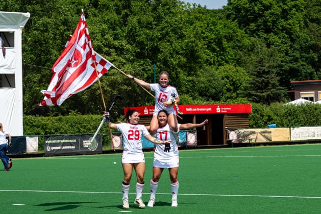 BHC 1. Damen - Club Raffelberg - Feldhockey, 2. Playdown Spiel, 1. Bundesliga, Frauen Bremen, Deutschland, 23.05.26: BHC 1. Damen - Club Raffelberg im Bremer Hockey-Club e.V. am 23.05.2026 in Bremen, Deutschland. (Foto von Axel Kaste) Bremen Bremer Hockey-Club e.V. Freie Hansestadt Bremen Deutschland