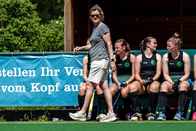 BHC 1. Damen - Club Raffelberg - Feldhockey, 2. Playdown Spiel, 1. Bundesliga, Frauen Bremen, Deutschland, 23.05.26: BHC 1. Damen - Club Raffelberg im Bremer Hockey-Club e.V. am 23.05.2026 in Bremen, Deutschland. (Foto von Axel Kaste) Trainer Raffelberg Susanne Wollschläger Bremen Bremer Hockey-Club e.V. Freie Hansestadt Bremen Deutschland