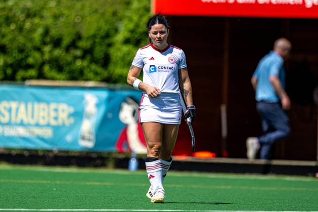 BHC 1. Damen - Club Raffelberg - Feldhockey, 2. Playdown Spiel, 1. Bundesliga, Frauen Bremen, Deutschland, 23.05.26: BHC 1. Damen - Club Raffelberg im Bremer Hockey-Club e.V. am 23.05.2026 in Bremen, Deutschland. (Foto von Axel Kaste) Delfina Granatto Bremen Bremer Hockey-Club e.V. Freie Hansestadt Bremen Deutschland