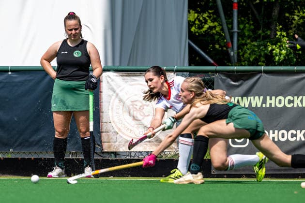 BHC 1. Damen - Club Raffelberg - Feldhockey, 2. Playdown Spiel, 1. Bundesliga, Frauen Bremen, Deutschland, 23.05.26: BHC 1. Damen - Club Raffelberg im Bremer Hockey-Club e.V. am 23.05.2026 in Bremen, Deutschland. (Foto von Axel Kaste) Mia Hasbach Bremen Bremer Hockey-Club e.V. Freie Hansestadt Bremen Deutschland