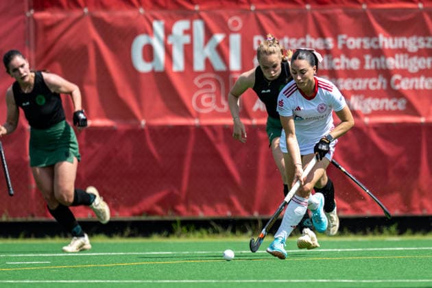 BHC 1. Damen - Club Raffelberg - Feldhockey, 2. Playdown Spiel, 1. Bundesliga, Frauen Bremen, Deutschland, 23.05.26: BHC 1. Damen - Club Raffelberg im Bremer Hockey-Club e.V. am 23.05.2026 in Bremen, Deutschland. (Foto von Axel Kaste) Agostina Lovagnini Bremen Bremer Hockey-Club e.V. Freie Hansestadt Bremen Deutschland