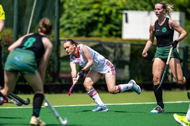 BHC 1. Damen - Club Raffelberg - Feldhockey, 2. Playdown Spiel, 1. Bundesliga, Frauen Bremen, Deutschland, 23.05.26: BHC 1. Damen - Club Raffelberg im Bremer Hockey-Club e.V. am 23.05.2026 in Bremen, Deutschland. (Foto von Axel Kaste) Emma Dieszbrock Bremen Bremer Hockey-Club e.V. Freie Hansestadt Bremen Deutschland