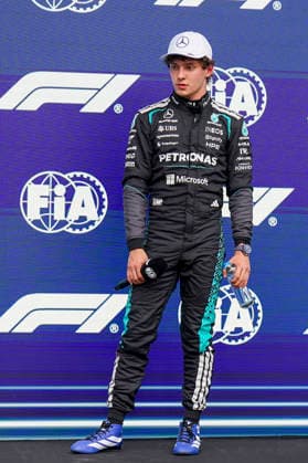 FORMULA ONE CANADIAN GRAND PRIX 2026 Kimi Antonelli 12 (ITA) Mercedes after qualifying during the Formula 1 Lenovo Canadian Grand Prix 2026, 5th round of the 2026 Formula One World Championship, WM, Weltmeisterschaft from May 22 to 24, 2026 at the Circuit Gilles Villeneuve, Montreal, Canada Credit: Robbie Hoad Every Second Media Editorial use only. All images are copyright Every Second Media Limited. No images may be reproduced without prior permission. Copyright: xIMAGO EveryxSecondxMediax ESM-2005-0336 RobbiexHoadx xEveryxSecondxMediax