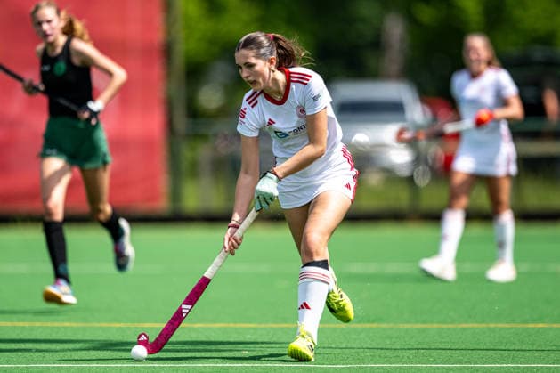 BHC 1. Damen - Club Raffelberg - Feldhockey, 2. Playdown Spiel, 1. Bundesliga, Frauen Bremen, Deutschland, 23.05.26: BHC 1. Damen - Club Raffelberg im Bremer Hockey-Club e.V. am 23.05.2026 in Bremen, Deutschland. (Foto von Axel Kaste) Mia Hasbach Bremen Bremer Hockey-Club e.V. Freie Hansestadt Bremen Deutschland