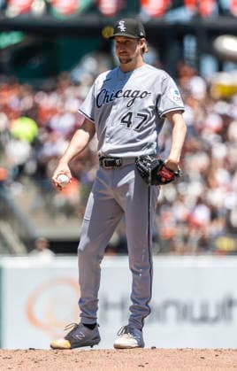 MLB, Baseball Herren, USA 2026: Chicago Vs San Francisco MAY 23 May 23 2026 Chicago pitcher Erick Fedde (47)on the mound during the MLB game between Chicago White Sox and the San Francisco Giants. Thurman James CSM (Credit Image: Â Thurman James Cal Media) San Francisco Ca USA EDITORIAL USE ONLY Copyright: xx ZUMA-20260523_zma_c04_030.jpg ThurmanxJamesx csmphotothree491447