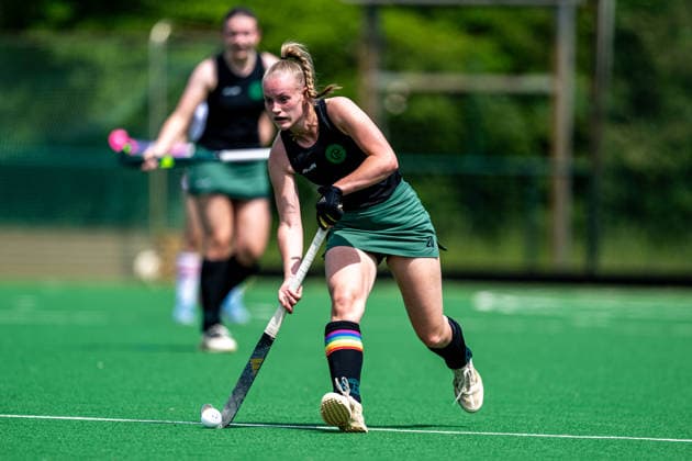 BHC 1. Damen - Club Raffelberg - Feldhockey, 2. Playdown Spiel, 1. Bundesliga, Frauen Bremen, Deutschland, 23.05.26: BHC 1. Damen - Club Raffelberg im Bremer Hockey-Club e.V. am 23.05.2026 in Bremen, Deutschland. (Foto von Axel Kaste) Lilian Greta Reichert Bremen Bremer Hockey-Club e.V. Freie Hansestadt Bremen Deutschland