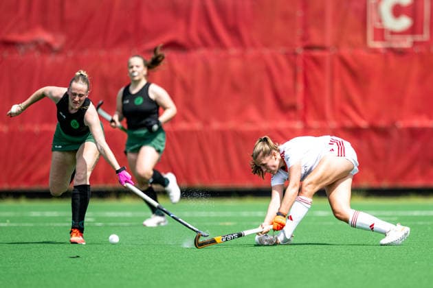 BHC 1. Damen - Club Raffelberg - Feldhockey, 2. Playdown Spiel, 1. Bundesliga, Frauen Bremen, Deutschland, 23.05.26: BHC 1. Damen - Club Raffelberg im Bremer Hockey-Club e.V. am 23.05.2026 in Bremen, Deutschland. (Foto von Axel Kaste) Lena Frerichs Bremen Bremer Hockey-Club e.V. Freie Hansestadt Bremen Deutschland