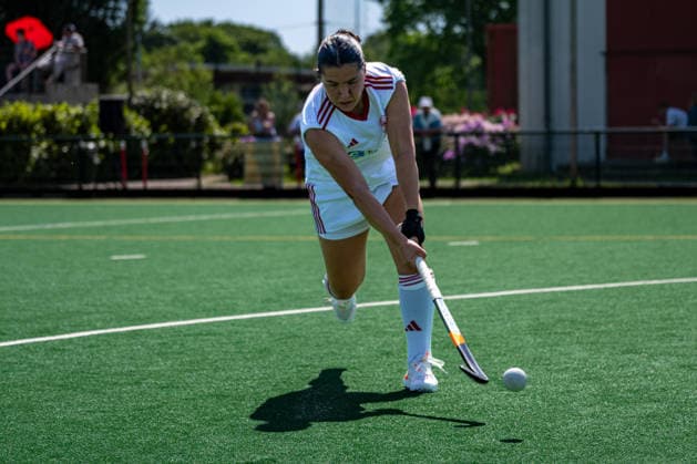 BHC 1. Damen - Club Raffelberg - Feldhockey, 2. Playdown Spiel, 1. Bundesliga, Frauen Bremen, Deutschland, 23.05.26: BHC 1. Damen - Club Raffelberg im Bremer Hockey-Club e.V. am 23.05.2026 in Bremen, Deutschland. (Foto von Axel Kaste) Paula Lorenzini Bremen Bremer Hockey-Club e.V. Freie Hansestadt Bremen Deutschland