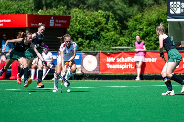 BHC 1. Damen - Club Raffelberg - Feldhockey, 2. Playdown Spiel, 1. Bundesliga, Frauen Bremen, Deutschland, 23.05.26: BHC 1. Damen - Club Raffelberg im Bremer Hockey-Club e.V. am 23.05.2026 in Bremen, Deutschland. (Foto von Axel Kaste) Lena Frerichs Bremen Bremer Hockey-Club e.V. Freie Hansestadt Bremen Deutschland