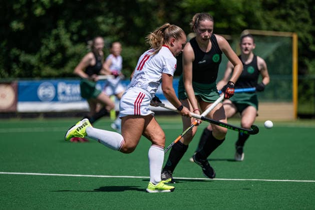 BHC 1. Damen - Club Raffelberg - Feldhockey, 2. Playdown Spiel, 1. Bundesliga, Frauen Bremen, Deutschland, 23.05.26: BHC 1. Damen - Club Raffelberg im Bremer Hockey-Club e.V. am 23.05.2026 in Bremen, Deutschland. (Foto von Axel Kaste) Delfina Gerula Bremen Bremer Hockey-Club e.V. Freie Hansestadt Bremen Deutschland