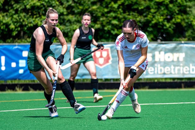 BHC 1. Damen - Club Raffelberg - Feldhockey, 2. Playdown Spiel, 1. Bundesliga, Frauen Bremen, Deutschland, 23.05.26: BHC 1. Damen - Club Raffelberg im Bremer Hockey-Club e.V. am 23.05.2026 in Bremen, Deutschland. (Foto von Axel Kaste) Nina Paetzold Bremen Bremer Hockey-Club e.V. Freie Hansestadt Bremen Deutschland