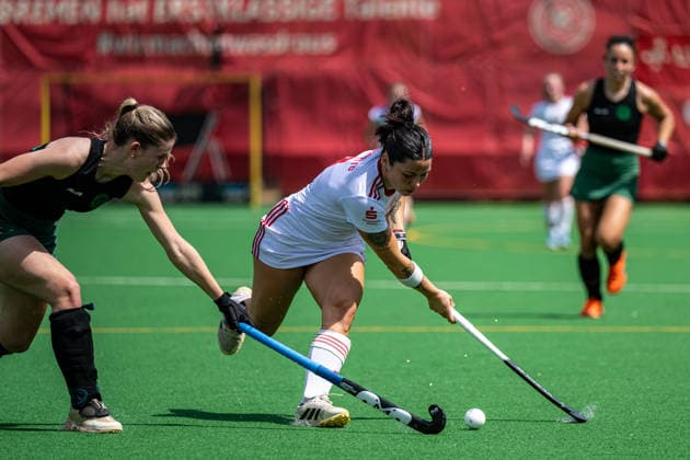 BHC 1. Damen - Club Raffelberg - Feldhockey, 2. Playdown Spiel, 1. Bundesliga, Frauen Bremen, Deutschland, 23.05.26: BHC 1. Damen - Club Raffelberg im Bremer Hockey-Club e.V. am 23.05.2026 in Bremen, Deutschland. (Foto von Axel Kaste) Delfina Granatto Bremen Bremer Hockey-Club e.V. Freie Hansestadt Bremen Deutschland