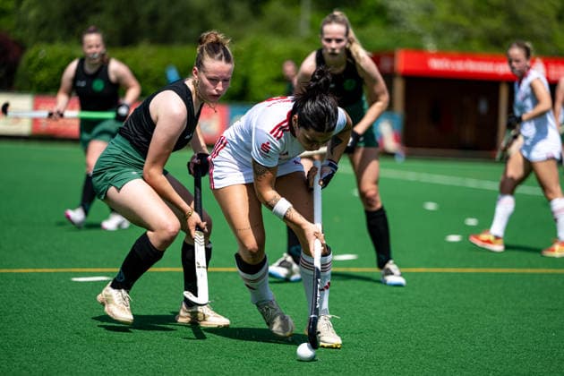 BHC 1. Damen - Club Raffelberg - Feldhockey, 2. Playdown Spiel, 1. Bundesliga, Frauen Bremen, Deutschland, 23.05.26: BHC 1. Damen - Club Raffelberg im Bremer Hockey-Club e.V. am 23.05.2026 in Bremen, Deutschland. (Foto von Axel Kaste) Delfina Granatto Bremen Bremer Hockey-Club e.V. Freie Hansestadt Bremen Deutschland