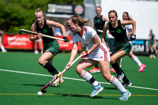 BHC 1. Damen - Club Raffelberg - Feldhockey, 2. Playdown Spiel, 1. Bundesliga, Frauen Bremen, Deutschland, 23.05.26: BHC 1. Damen - Club Raffelberg im Bremer Hockey-Club e.V. am 23.05.2026 in Bremen, Deutschland. (Foto von Axel Kaste) Marie Frerichs Bremen Bremer Hockey-Club e.V. Freie Hansestadt Bremen Deutschland