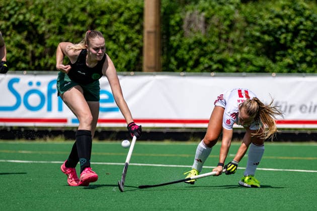 BHC 1. Damen - Club Raffelberg - Feldhockey, 2. Playdown Spiel, 1. Bundesliga, Frauen Bremen, Deutschland, 23.05.26: BHC 1. Damen - Club Raffelberg im Bremer Hockey-Club e.V. am 23.05.2026 in Bremen, Deutschland. (Foto von Axel Kaste) Delfina Gerula Bremen Bremer Hockey-Club e.V. Freie Hansestadt Bremen Deutschland