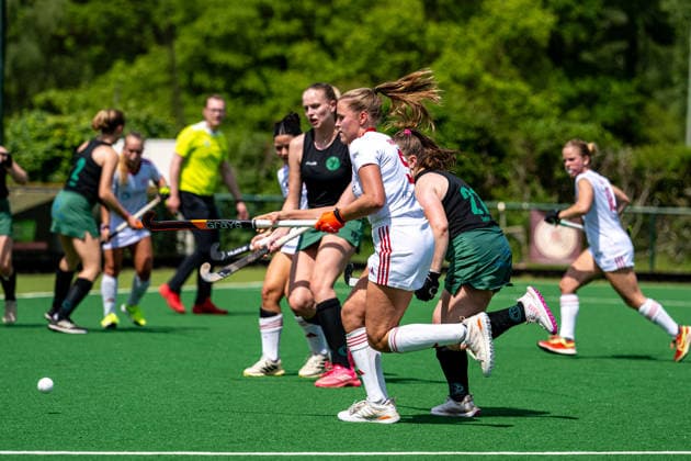 BHC 1. Damen - Club Raffelberg - Feldhockey, 2. Playdown Spiel, 1. Bundesliga, Frauen Bremen, Deutschland, 23.05.26: BHC 1. Damen - Club Raffelberg im Bremer Hockey-Club e.V. am 23.05.2026 in Bremen, Deutschland. (Foto von Axel Kaste) Lena Frerichs Bremen Bremer Hockey-Club e.V. Freie Hansestadt Bremen Deutschland