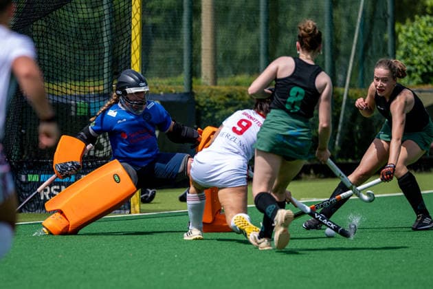 BHC 1. Damen - Club Raffelberg - Feldhockey, 2. Playdown Spiel, 1. Bundesliga, Frauen Bremen, Deutschland, 23.05.26: BHC 1. Damen - Club Raffelberg im Bremer Hockey-Club e.V. am 23.05.2026 in Bremen, Deutschland. (Foto von Axel Kaste) Delfina Granatto Bremen Bremer Hockey-Club e.V. Freie Hansestadt Bremen Deutschland