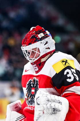 Ice hockey, Eishockey - IIHF WC 2026 ZURICH,SWITZERLAND,23.MAY.26 - ICE HOCKEY - IIHF Ice Hockey World Championship, WM, Weltmeisterschaft 2026, group stage, Austria vs Germany. Image shows Atte Tolvanen (AUT).  GEPAxpictures xMaticxKlansek
