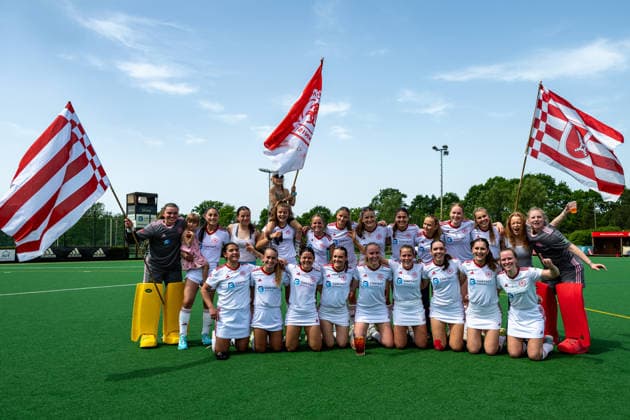 BHC 1. Damen - Club Raffelberg - Feldhockey, 2. Playdown Spiel, 1. Bundesliga, Frauen Bremen, Deutschland, 23.05.26: BHC 1. Damen - Club Raffelberg im Bremer Hockey-Club e.V. am 23.05.2026 in Bremen, Deutschland. (Foto von Axel Kaste) Teamfoto Bremen Bremer Hockey-Club e.V. Freie Hansestadt Bremen Deutschland